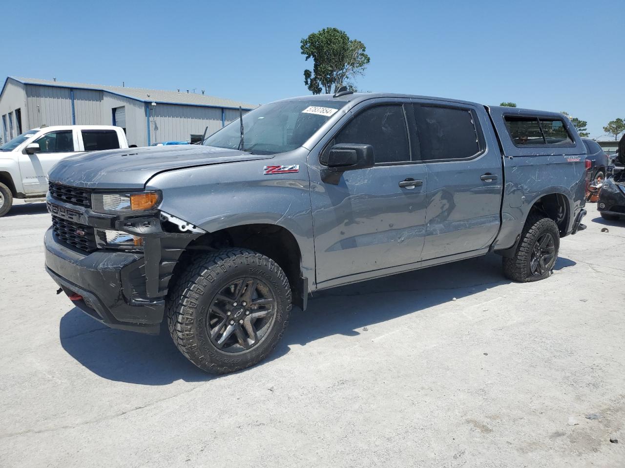 2022 CHEVROLET SILVERADO LTD K1500 TRAIL BOSS CUSTOM VIN:1GCPYCELXNZ203704