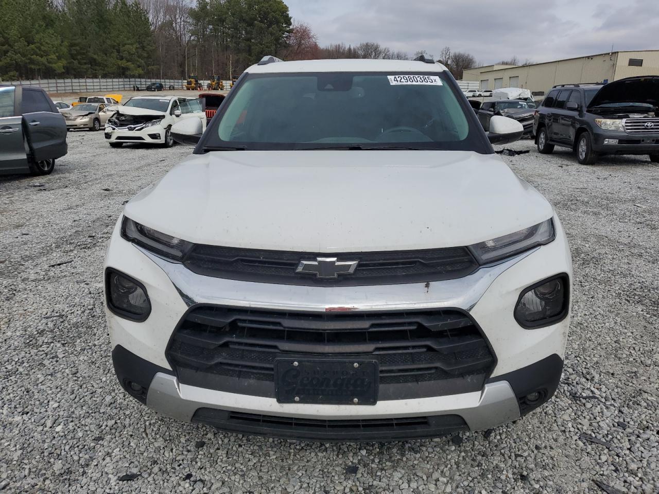 2022 CHEVROLET TRAILBLAZER LT VIN:KL79MPS24NB104230