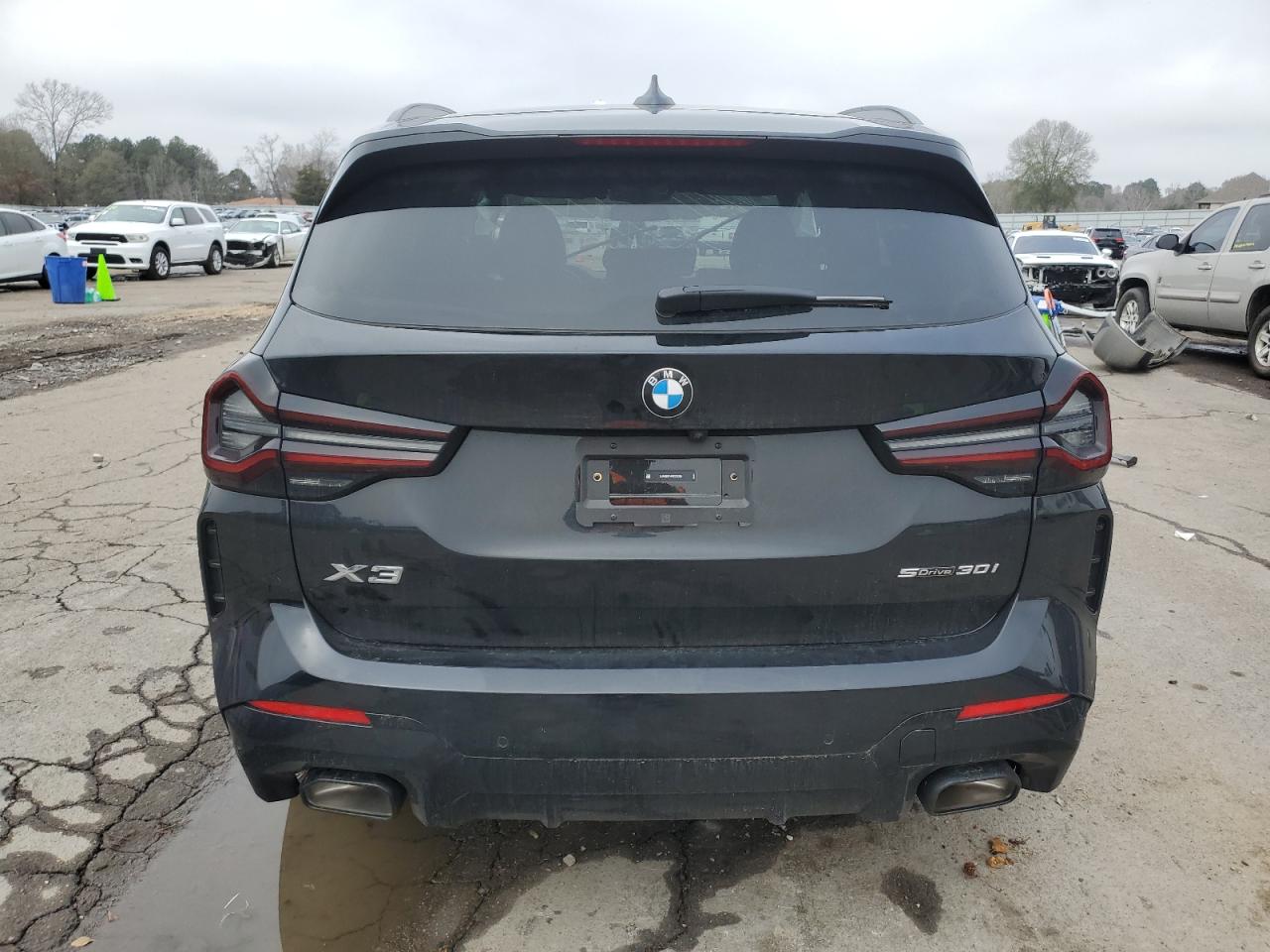 2024 BMW X3 SDRIVE30I VIN:5UX43DP04R9X35366