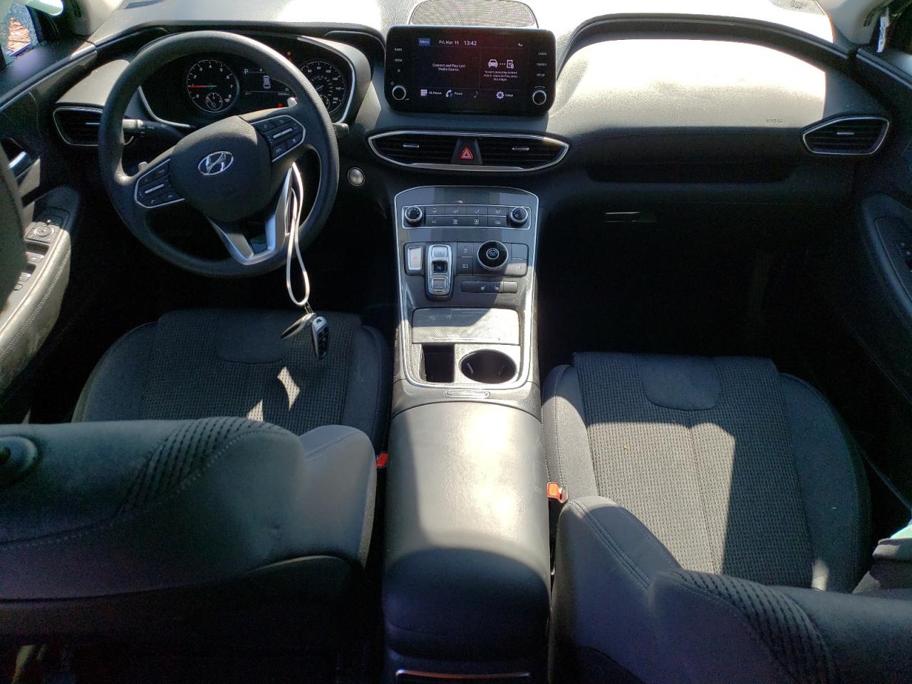 2022 HYUNDAI SANTA FE SEL VIN:5NMS24AJ5NH383491