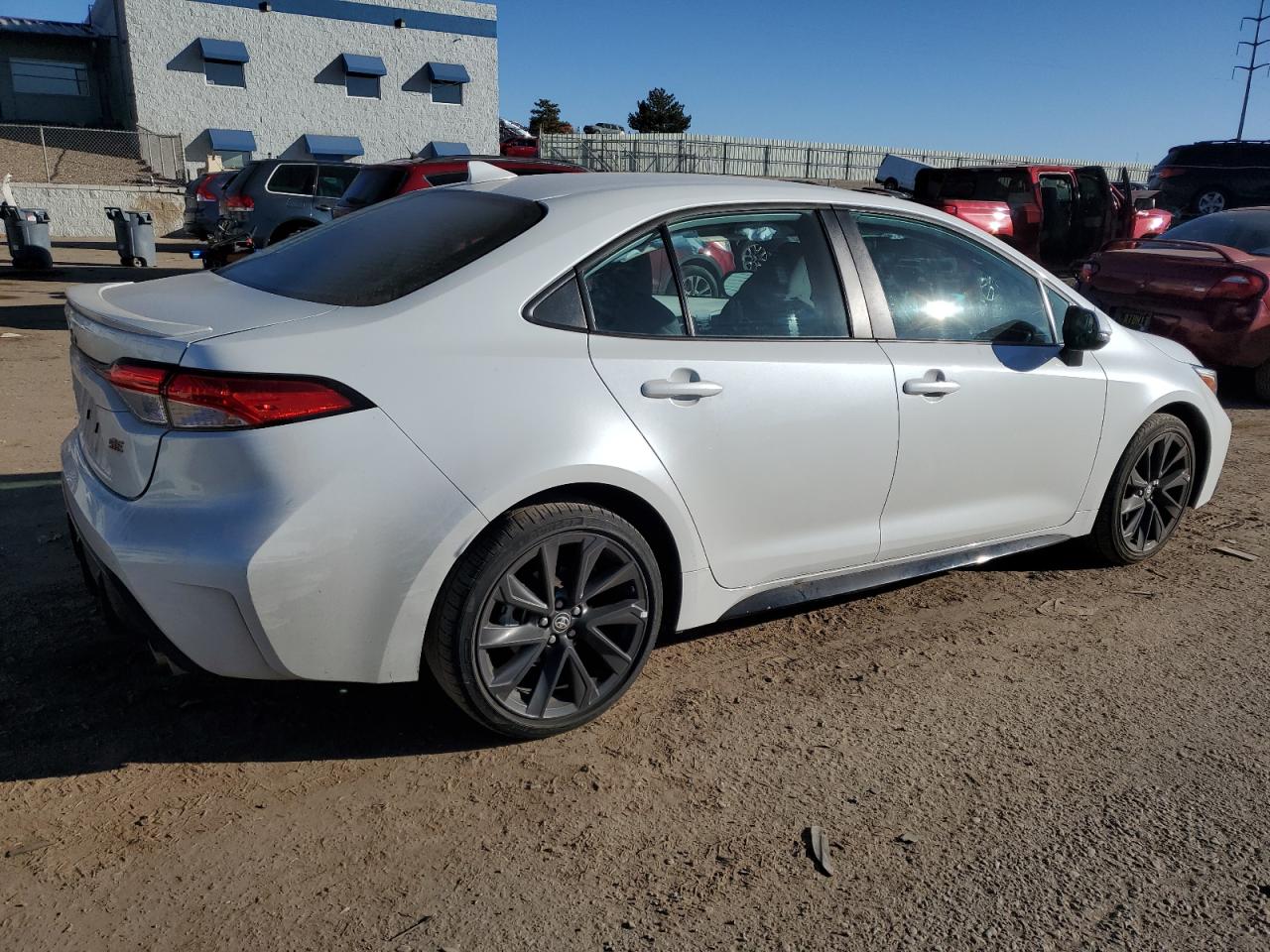 2023 TOYOTA COROLLA SE VIN:5YFS4MCEXPP142710