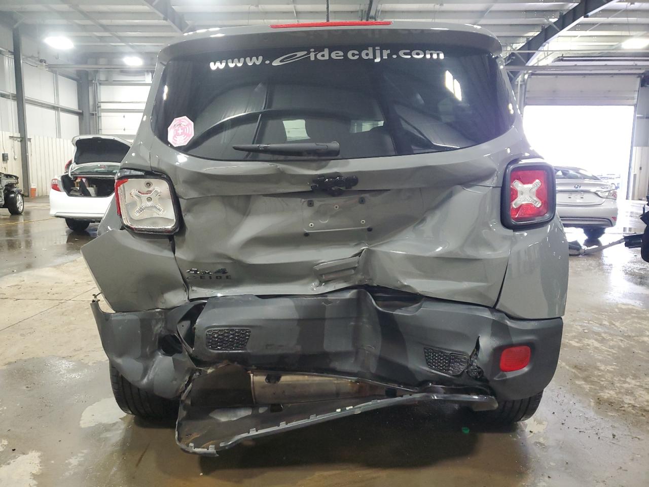 2022 JEEP RENEGADE ALTITUDE VIN:ZACNJDE10NPN70705