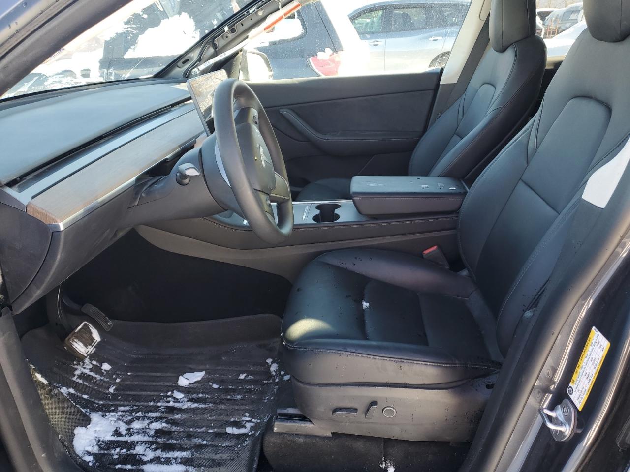 2022 TESLA MODEL Y VIN:7SAYGDEE0NF506689
