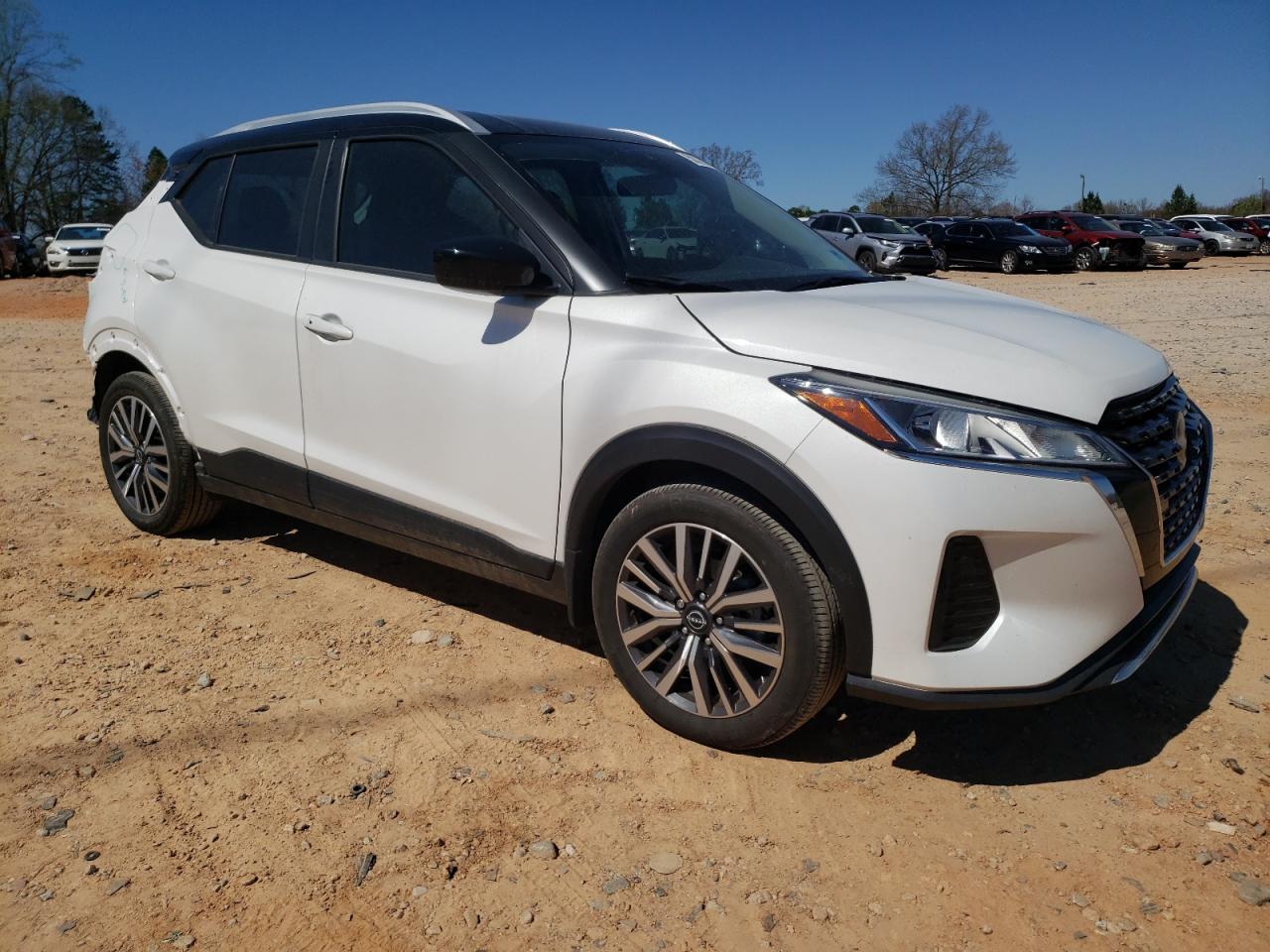 2024 NISSAN KICKS SV VIN:3N1CP5CV0RL516276