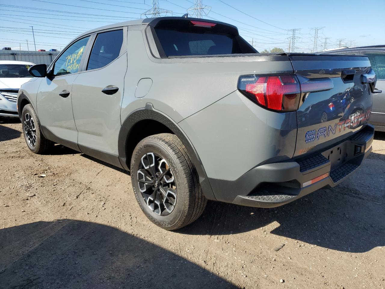 2022 HYUNDAI SANTA CRUZ SE VIN:5NTJADAE7NH004948