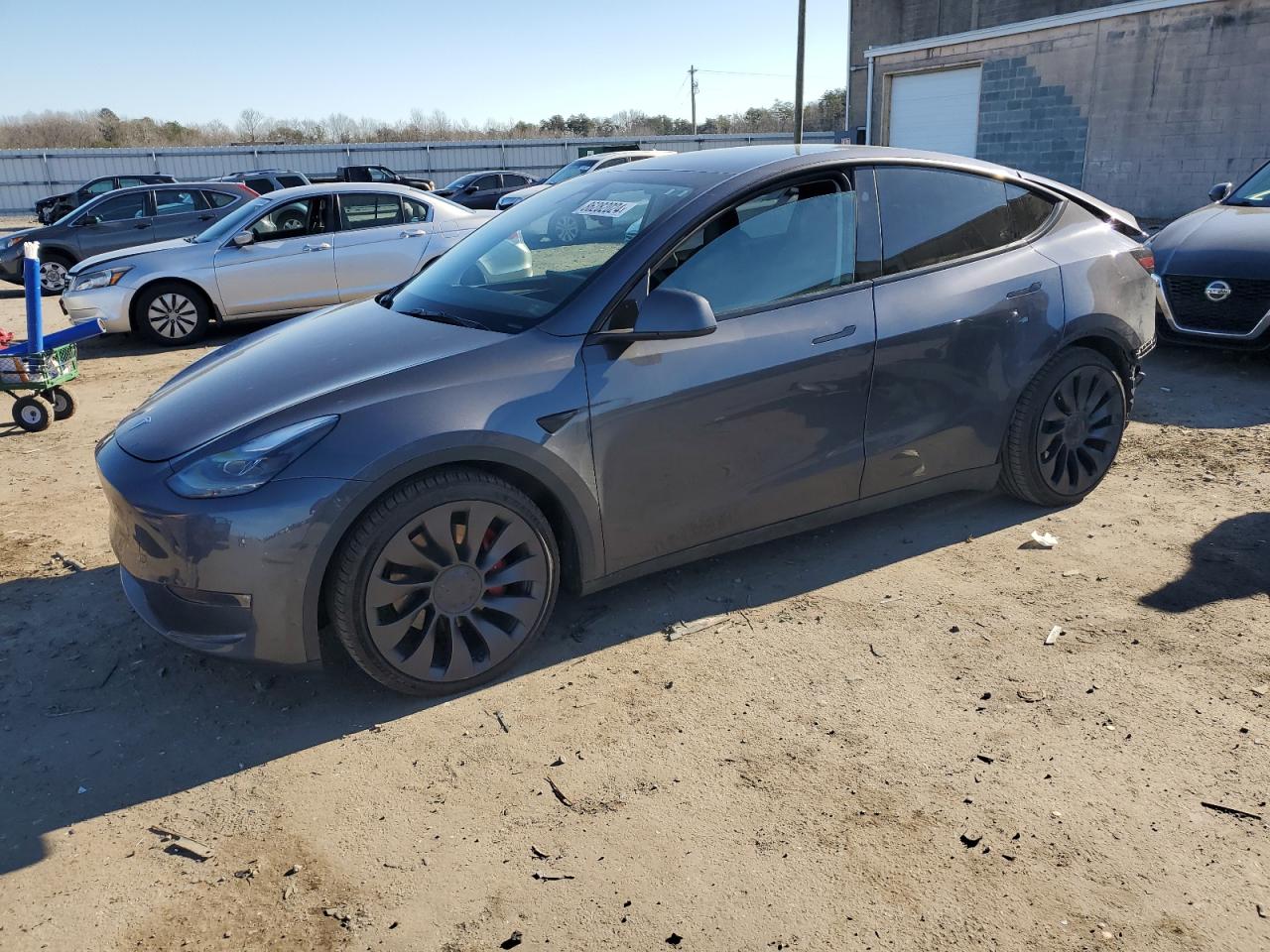 2023 TESLA MODEL Y  VIN:7SAYGDEF4PF913149