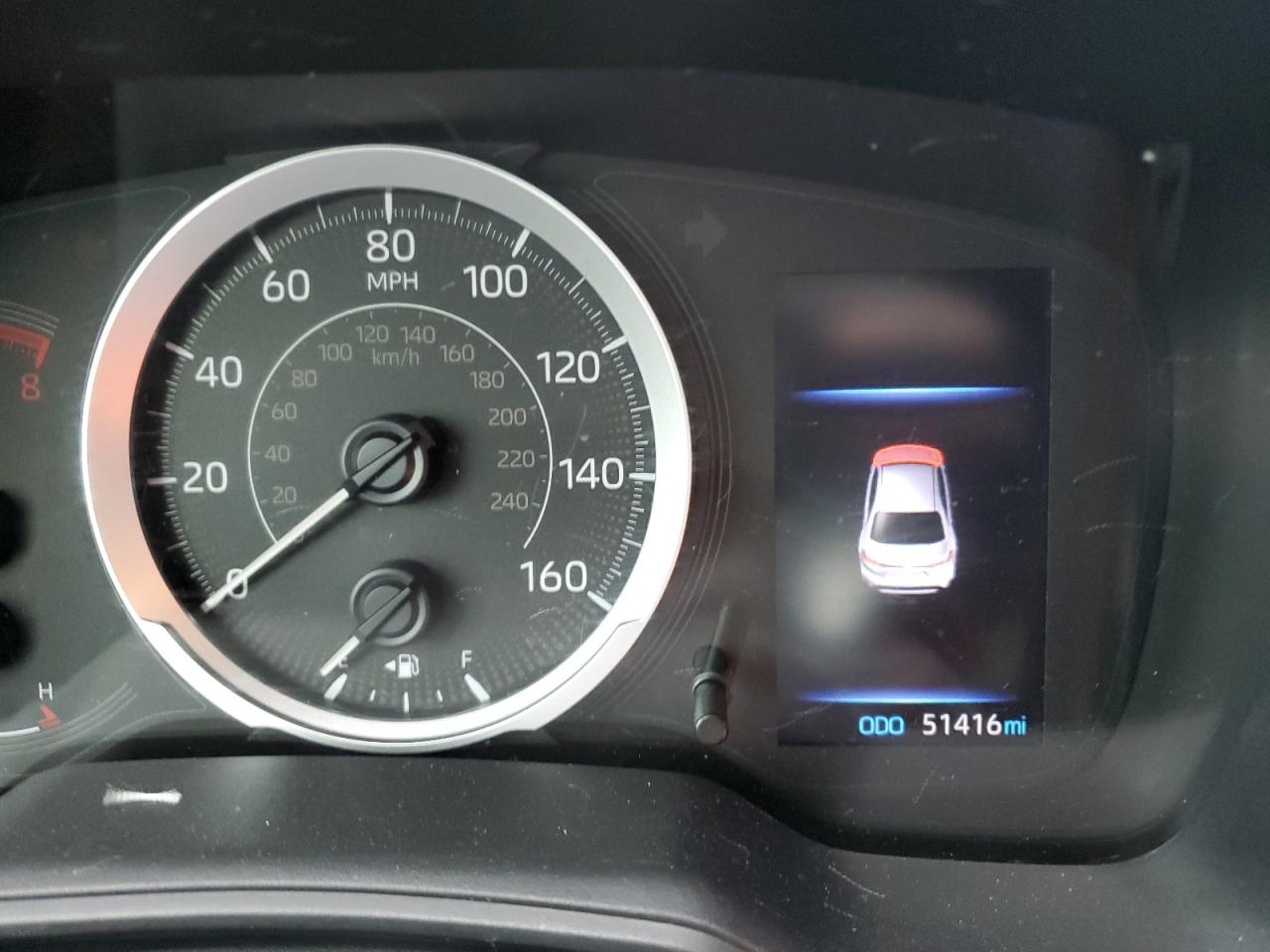 2022 TOYOTA COROLLA LE VIN:5YFEPMAE5NP323475