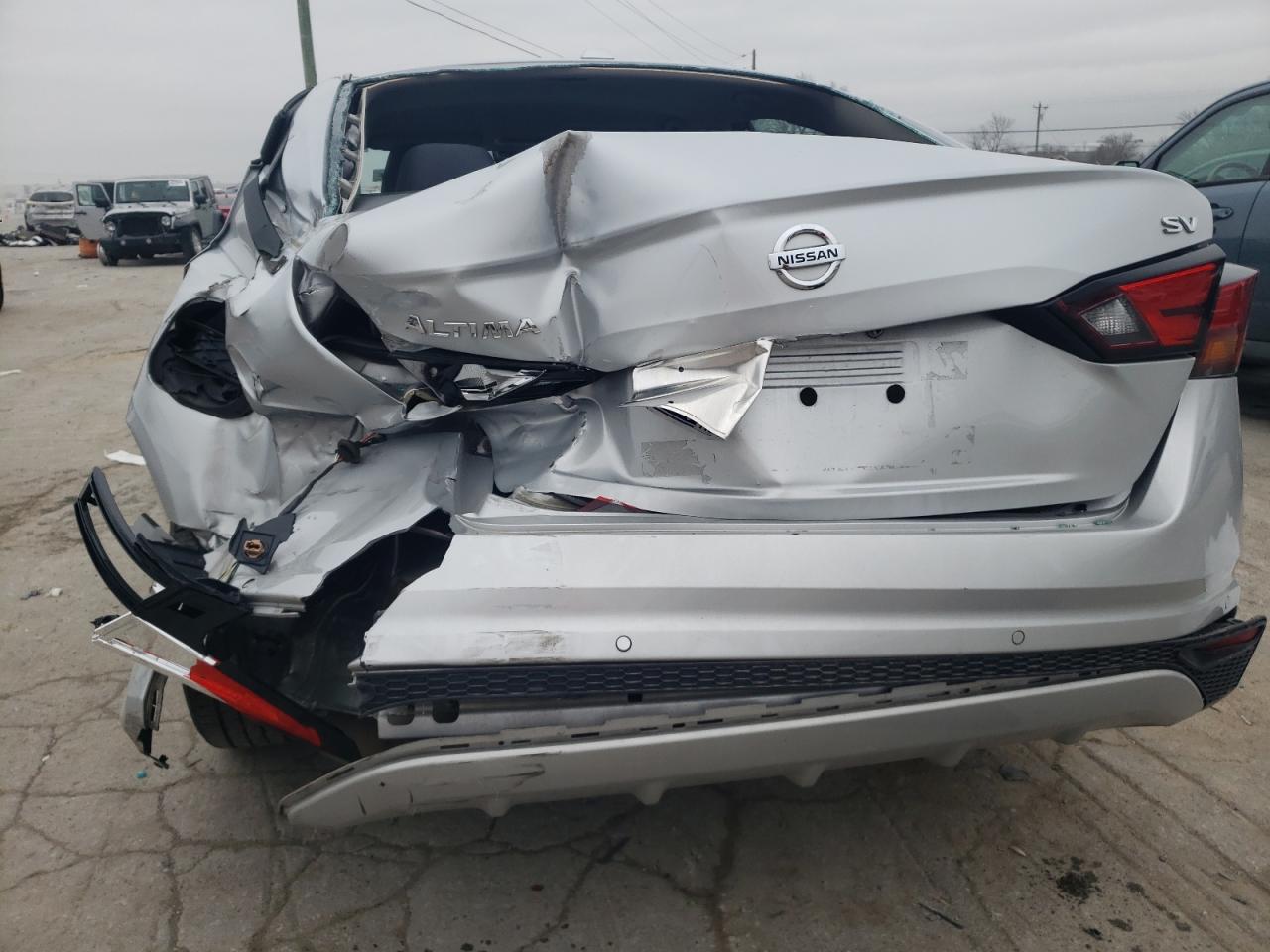 2022 NISSAN ALTIMA SV VIN:1N4BL4DV6NN316872