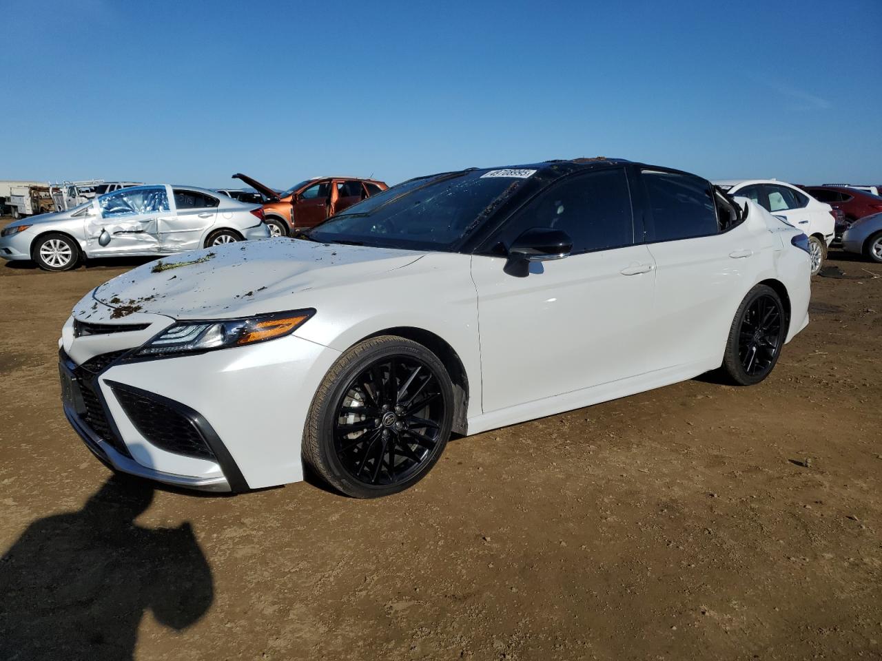 2023 TOYOTA CAMRY XSE VIN:4T1K61AK4PU139768