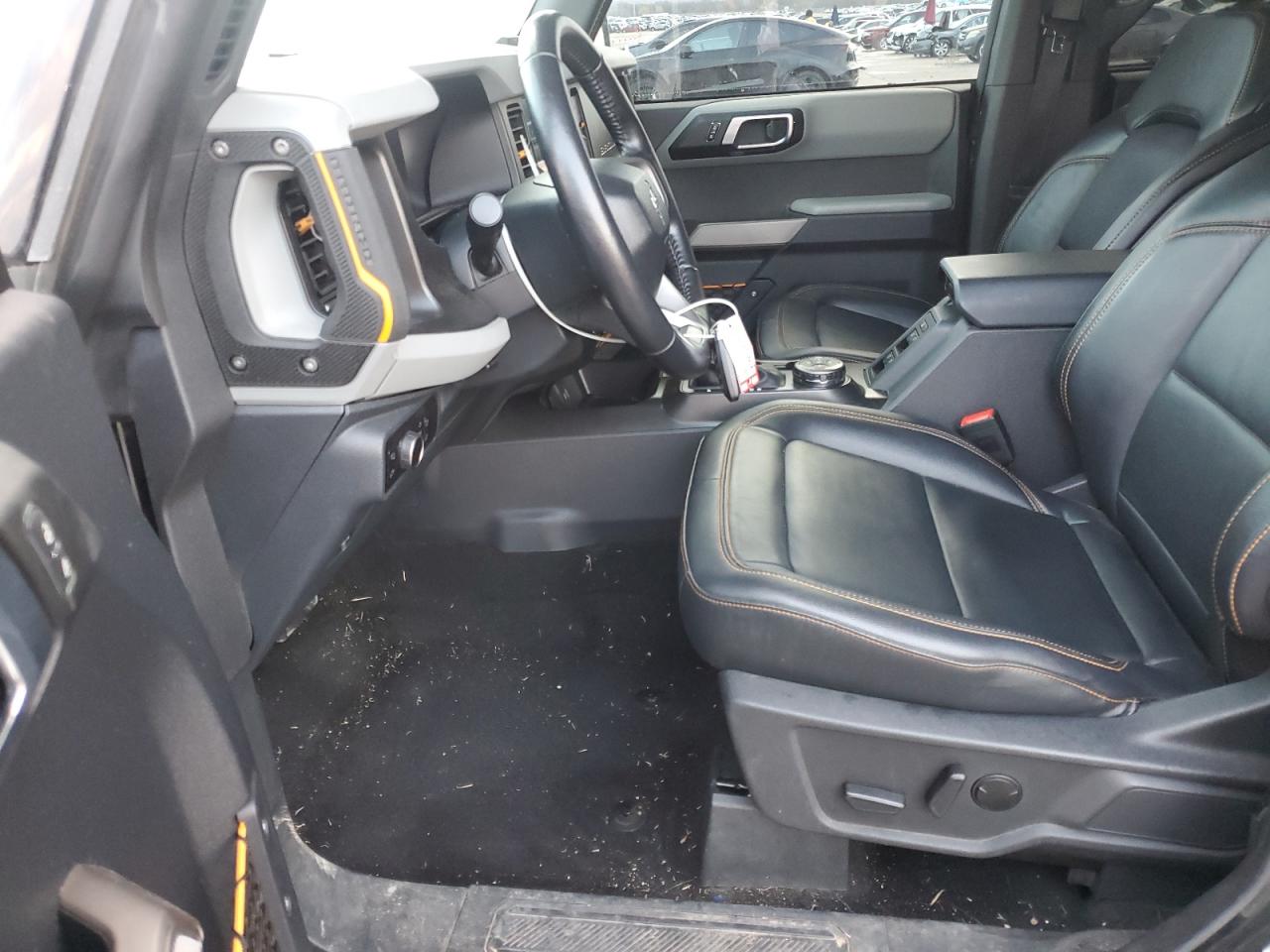 2023 FORD BRONCO BASE VIN:1FMEE5DPXPLB02504