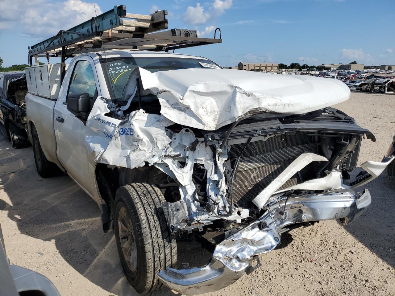 2022 CHEVROLET SILVERADO C1500 VIN:3GCNAAED8NG551607