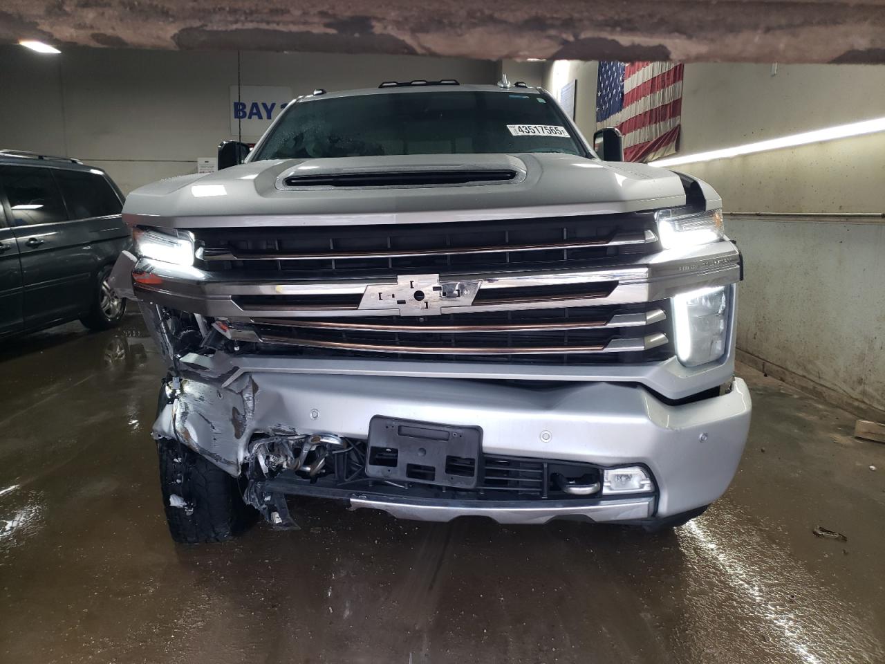 2023 CHEVROLET SILVERADO K3500 HIGH COUNTRY VIN:1GC4YVEY2PF101893