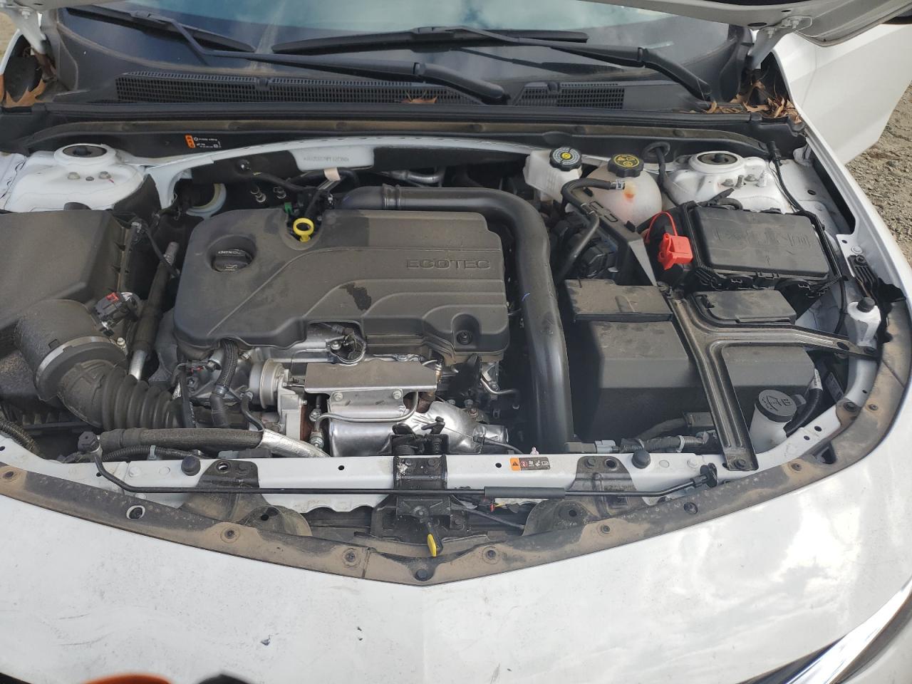 2023 CHEVROLET MALIBU LS VIN:1G1ZC5ST9PF127350