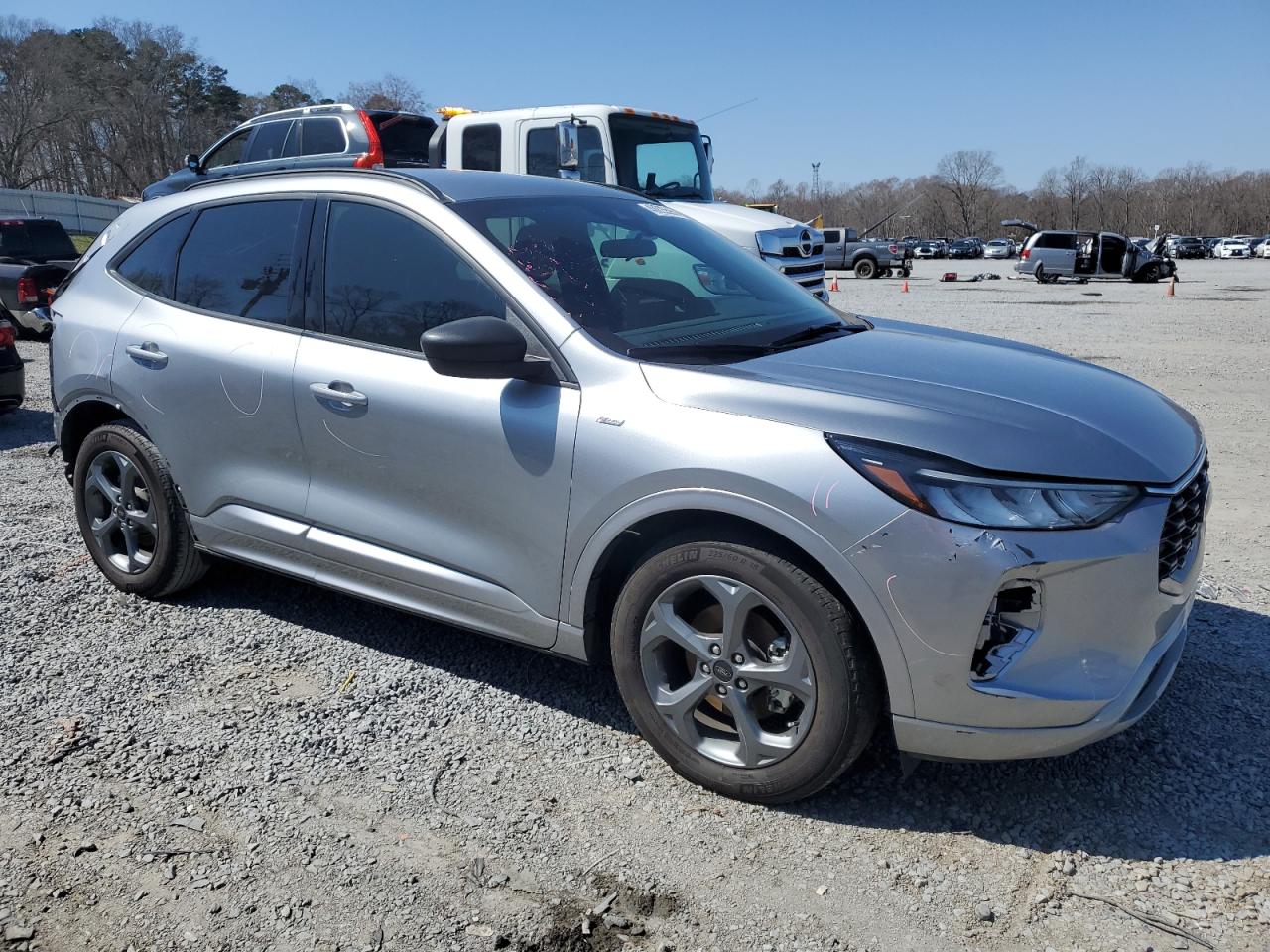 2024 FORD ESCAPE ST LINE VIN:1FMCU0MN5RUA65662