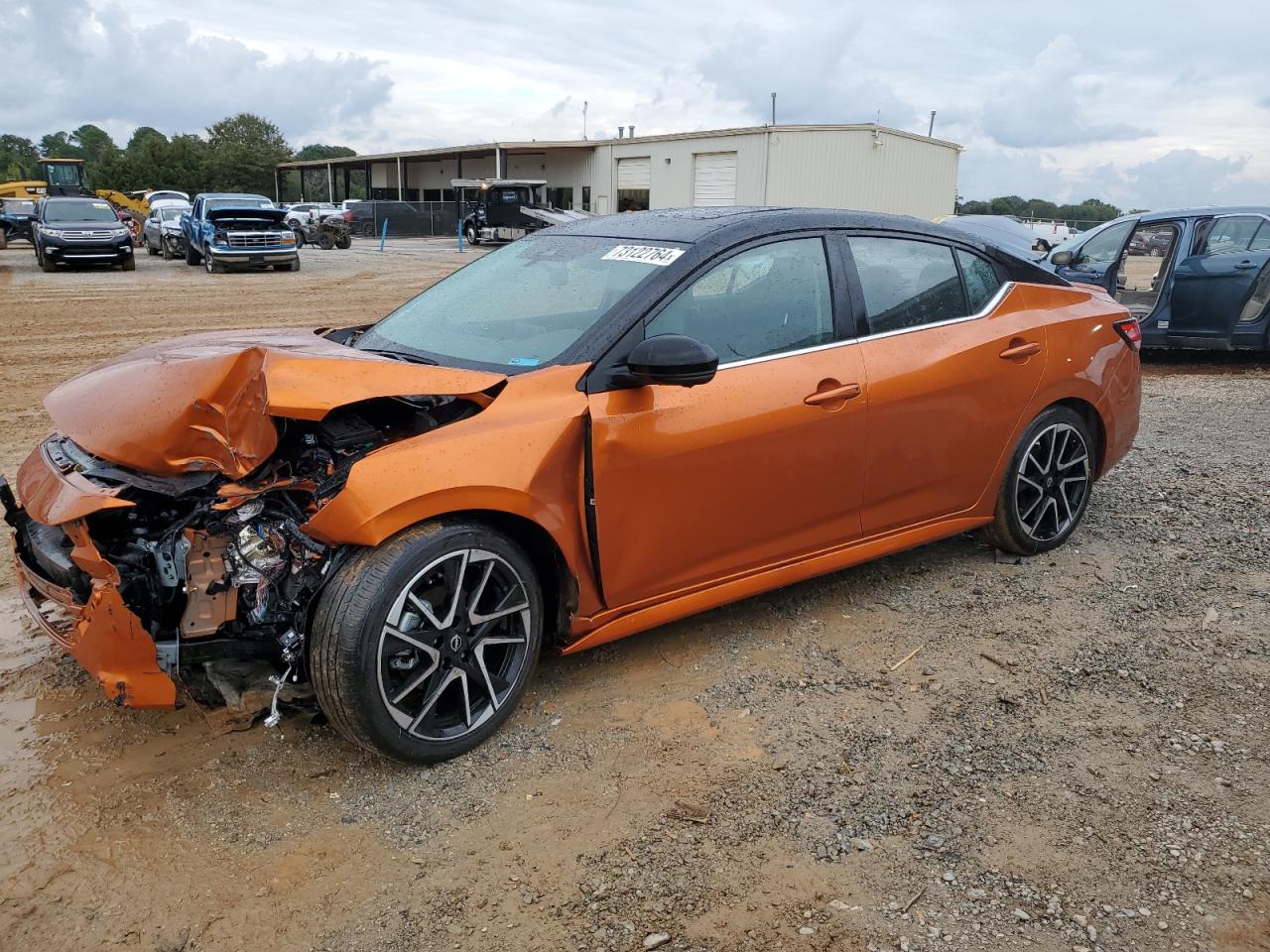 2024 NISSAN SENTRA SR VIN:3N1AB8DV4RY202915