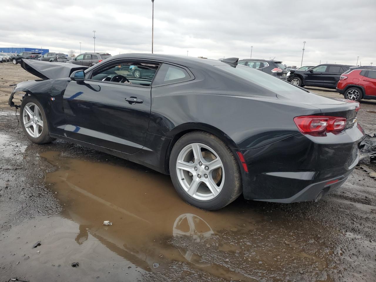 2023 CHEVROLET CAMARO LS VIN:1G1FB1RS6P0152723