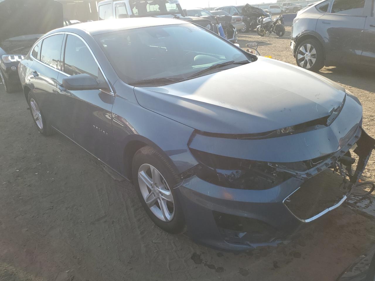 2024 CHEVROLET MALIBU LS VIN:1G1ZB5ST8RF187707