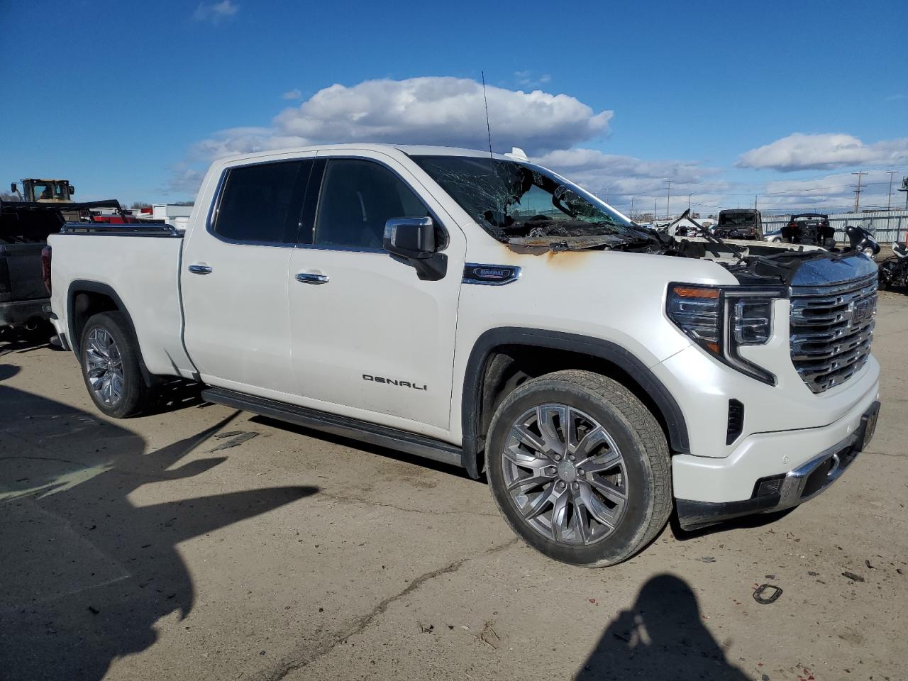 2022 GMC SIERRA K1500 DENALI VIN:3GTUUGETXNG616342