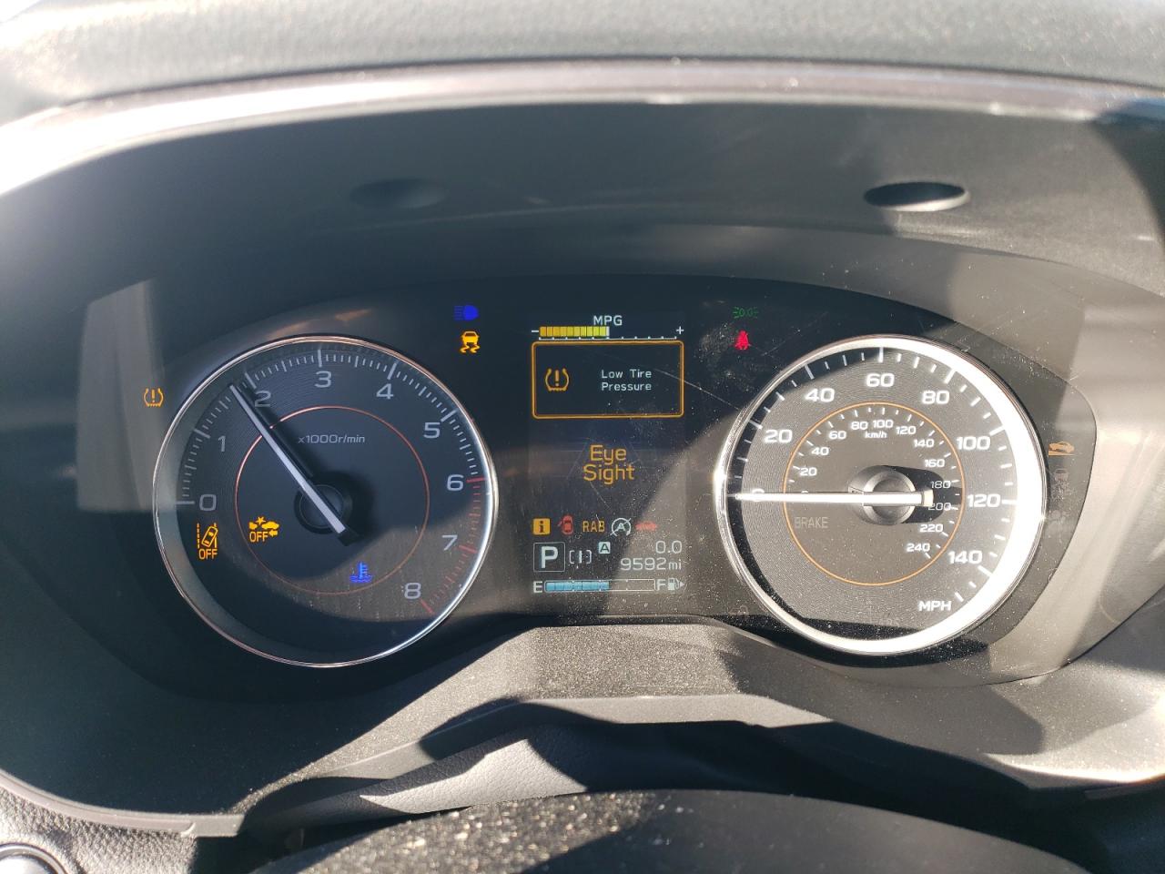 2023 SUBARU CROSSTREK LIMITED VIN:JF2GTHMC7P8221374