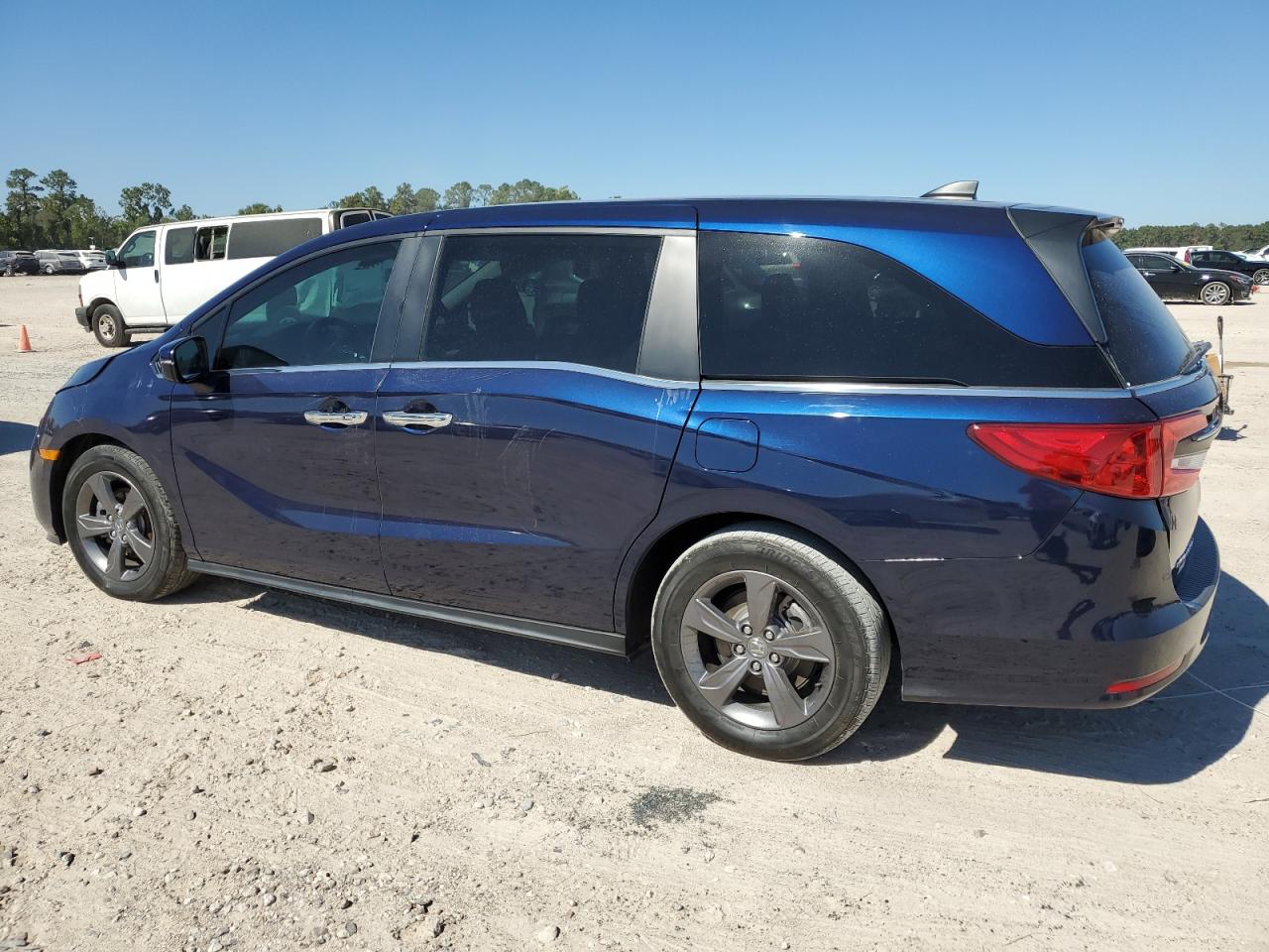 2022 HONDA ODYSSEY EX VIN:5FNRL6H52NB048075