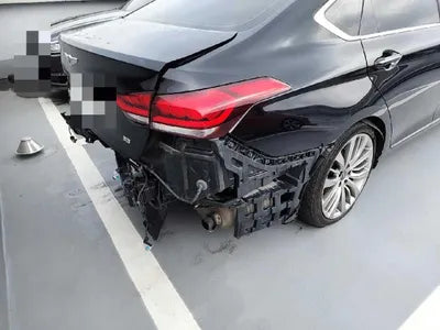 2016 Genesis G80 VIN: