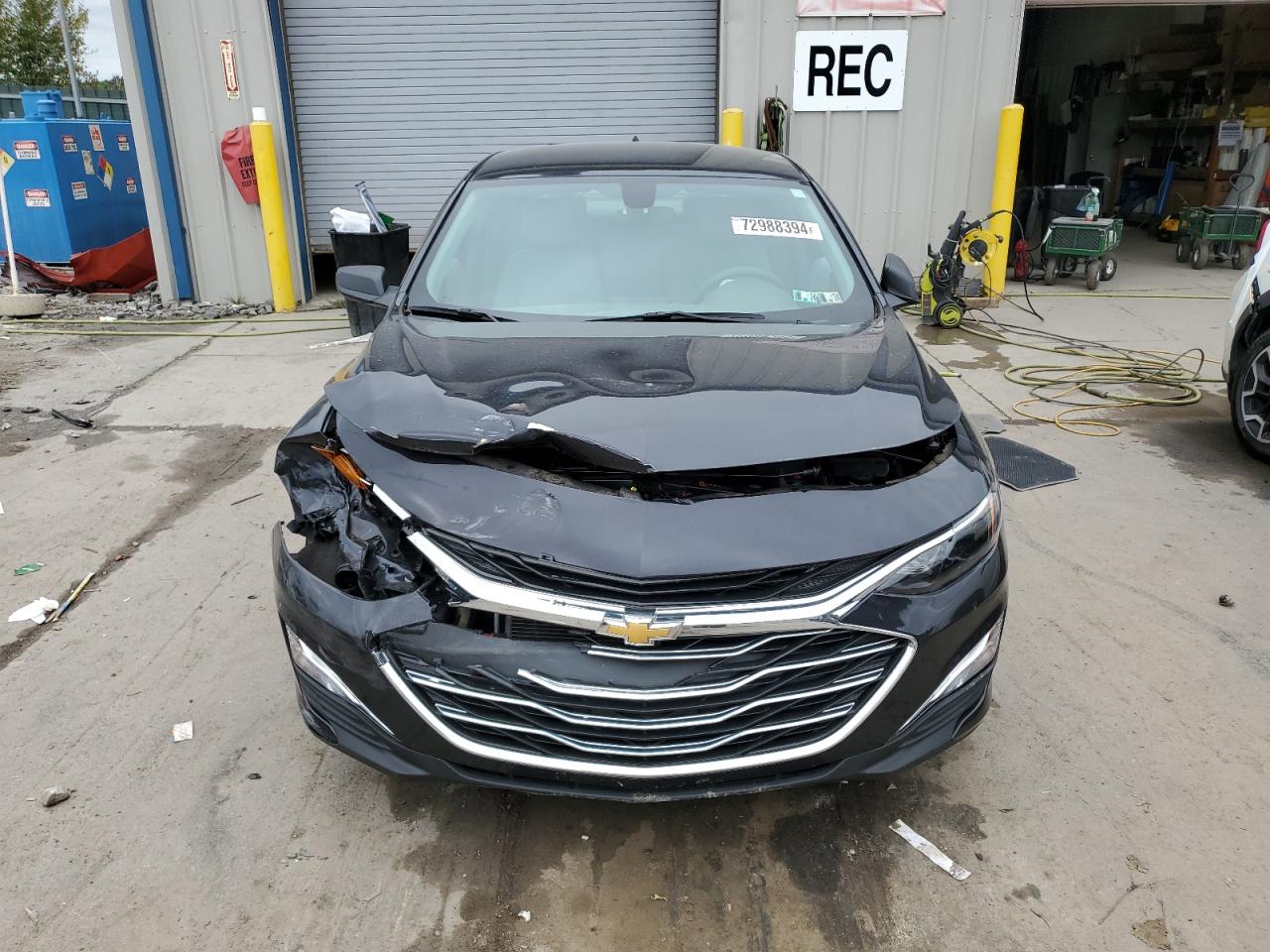 2022 CHEVROLET MALIBU LS VIN:1G1ZB5ST0NF188473