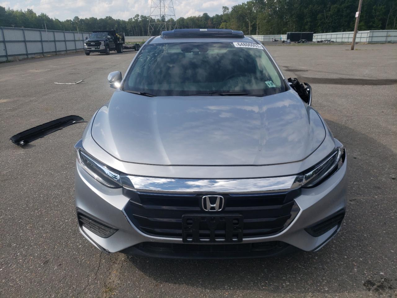 2022 HONDA INSIGHT TOURING VIN:19XZE4F98NE017455