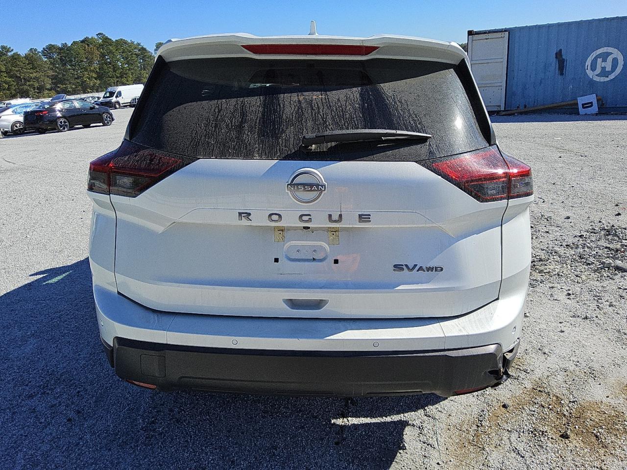 2024 NISSAN ROGUE SV VIN:5N1BT3BB6RC713458