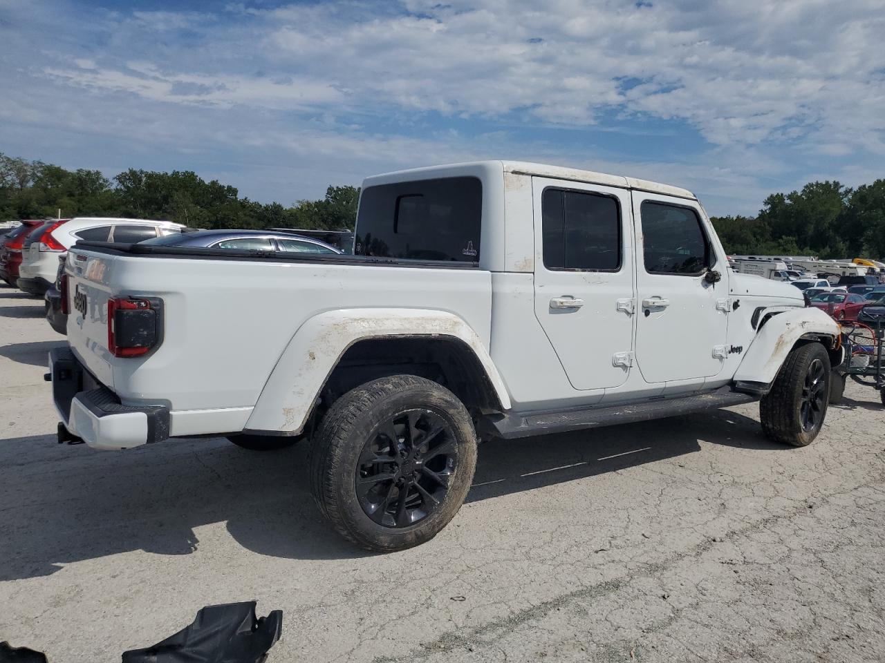 2022 JEEP GLADIATOR OVERLAND VIN:1C6HJTFG7NL143899