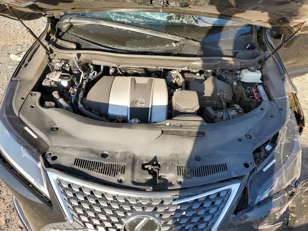 2022 LEXUS RX 350 VIN:2T2HZMDA2NC345722