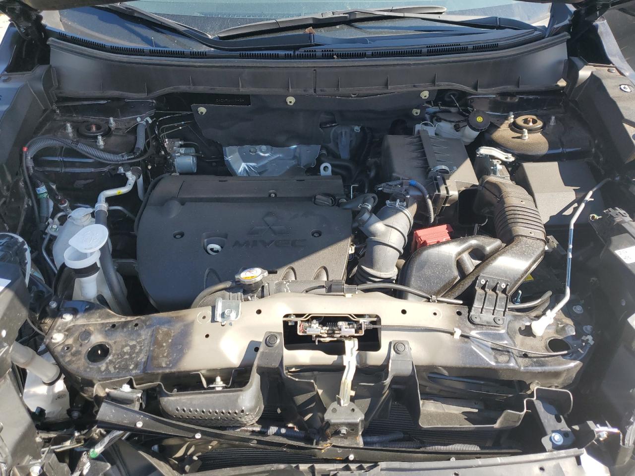 2024 MITSUBISHI OUTLANDER SPORT S/SE VIN:JA4ARUAU3RU002456