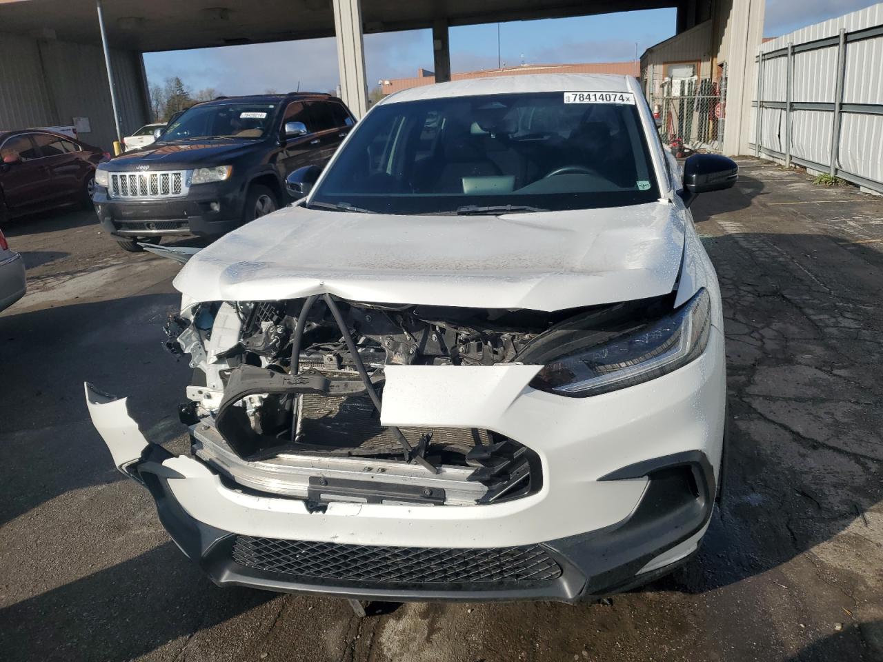 2023 HONDA HR-V SPORT VIN:3CZRZ2H56PM707131