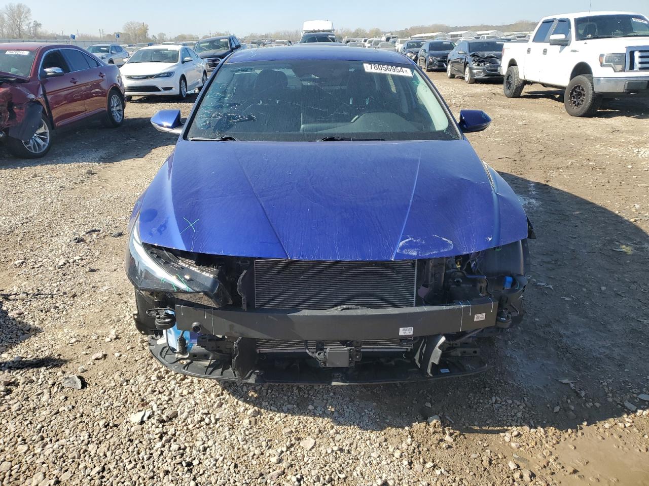 2023 HYUNDAI ELANTRA LIMITED VIN:KMHLP4AG6PU621396
