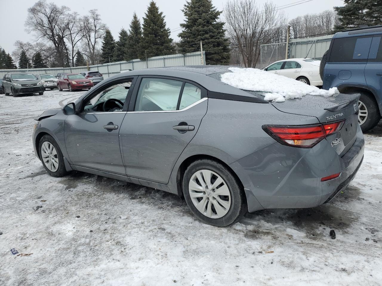 2022 NISSAN SENTRA S VIN:3N1AB8BV3NY210887