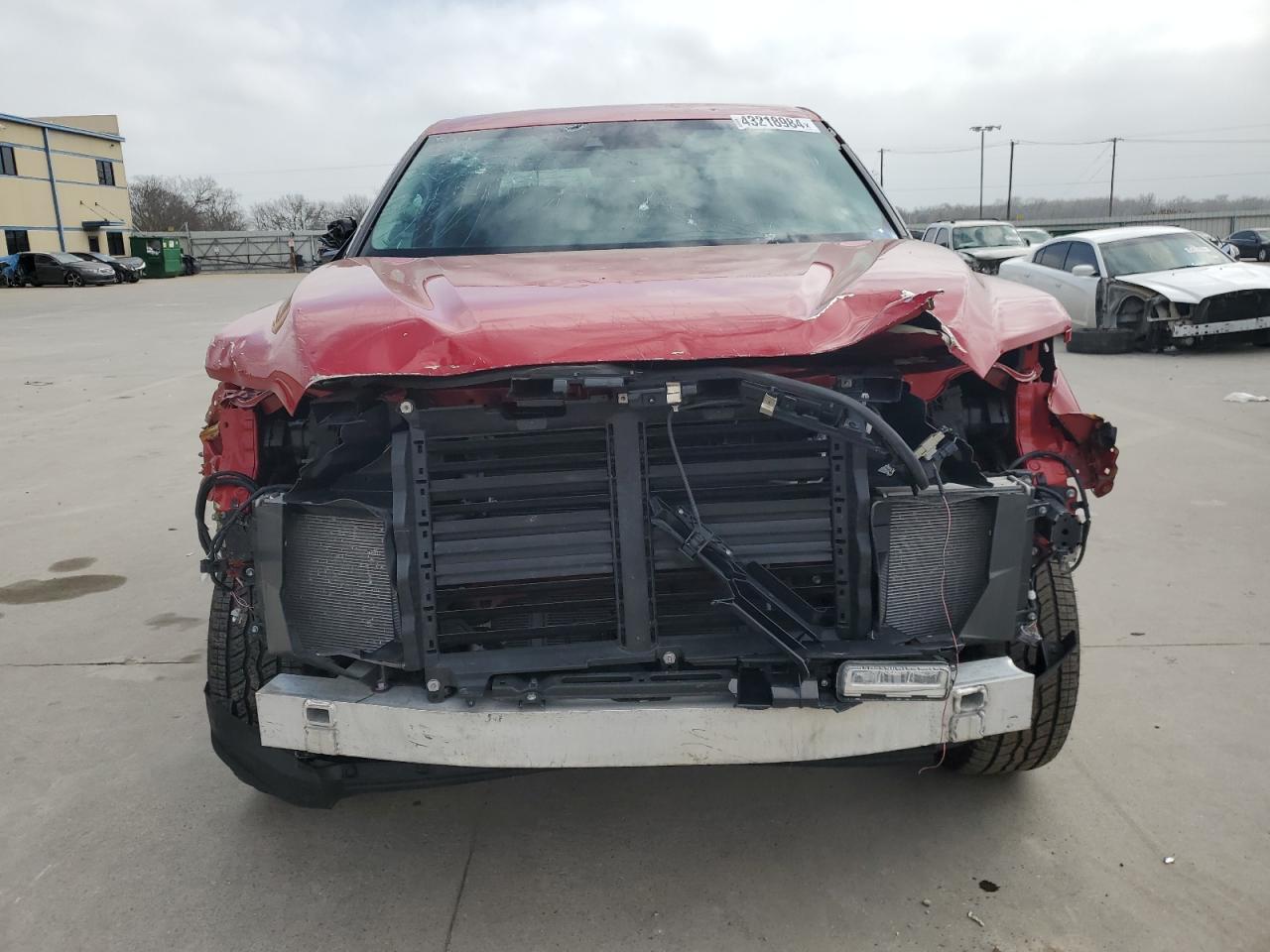 2022 TOYOTA TUNDRA CREWMAX LIMITED VIN:5TFJA5DB9NX004329