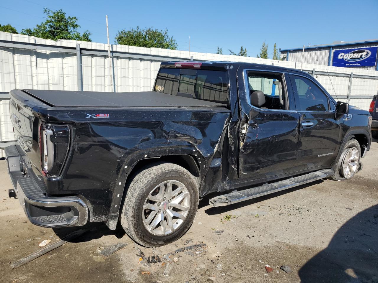 2022 GMC SIERRA LIMITED K1500 SLT VIN:3GTU9DED6NG164057