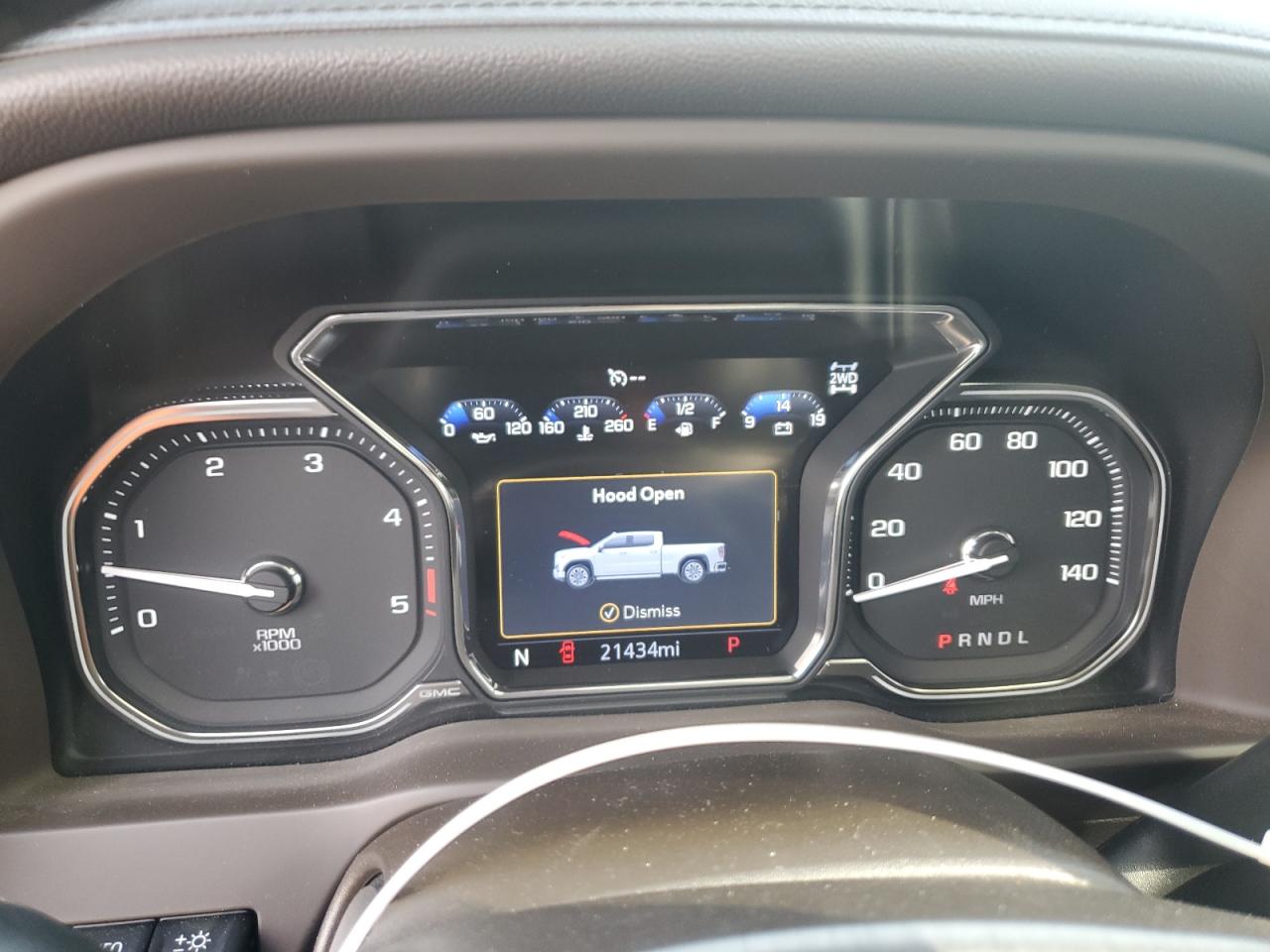 2023 GMC SIERRA K2500 DENALI VIN:1GT49REY8PF115771