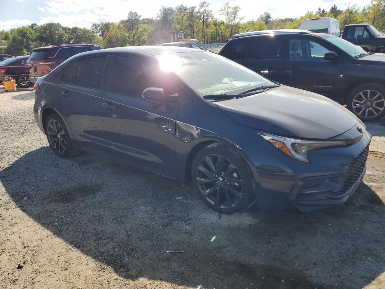 2023 TOYOTA COROLLA SE VIN:5YFS4MCE9PP158610