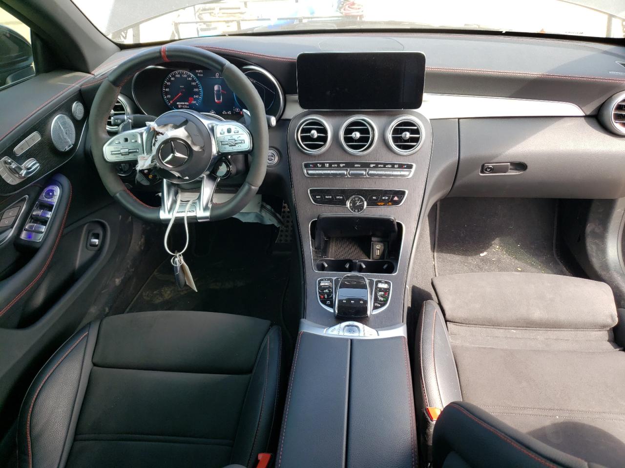 2022 MERCEDES-BENZ C 43 AMG VIN:W1KWK6EB6NG115871