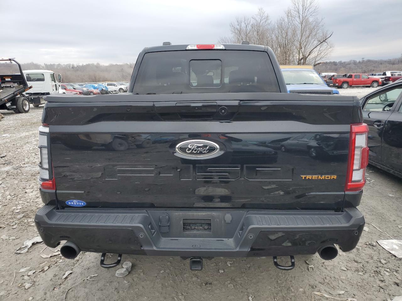 2023 FORD F150 SUPERCREW VIN:1FTEW1E80PFD22198