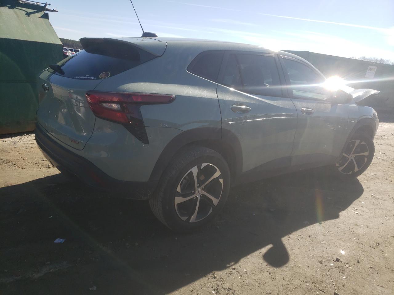 2024 CHEVROLET TRAX 1RS VIN:KL77LGE29RC178278