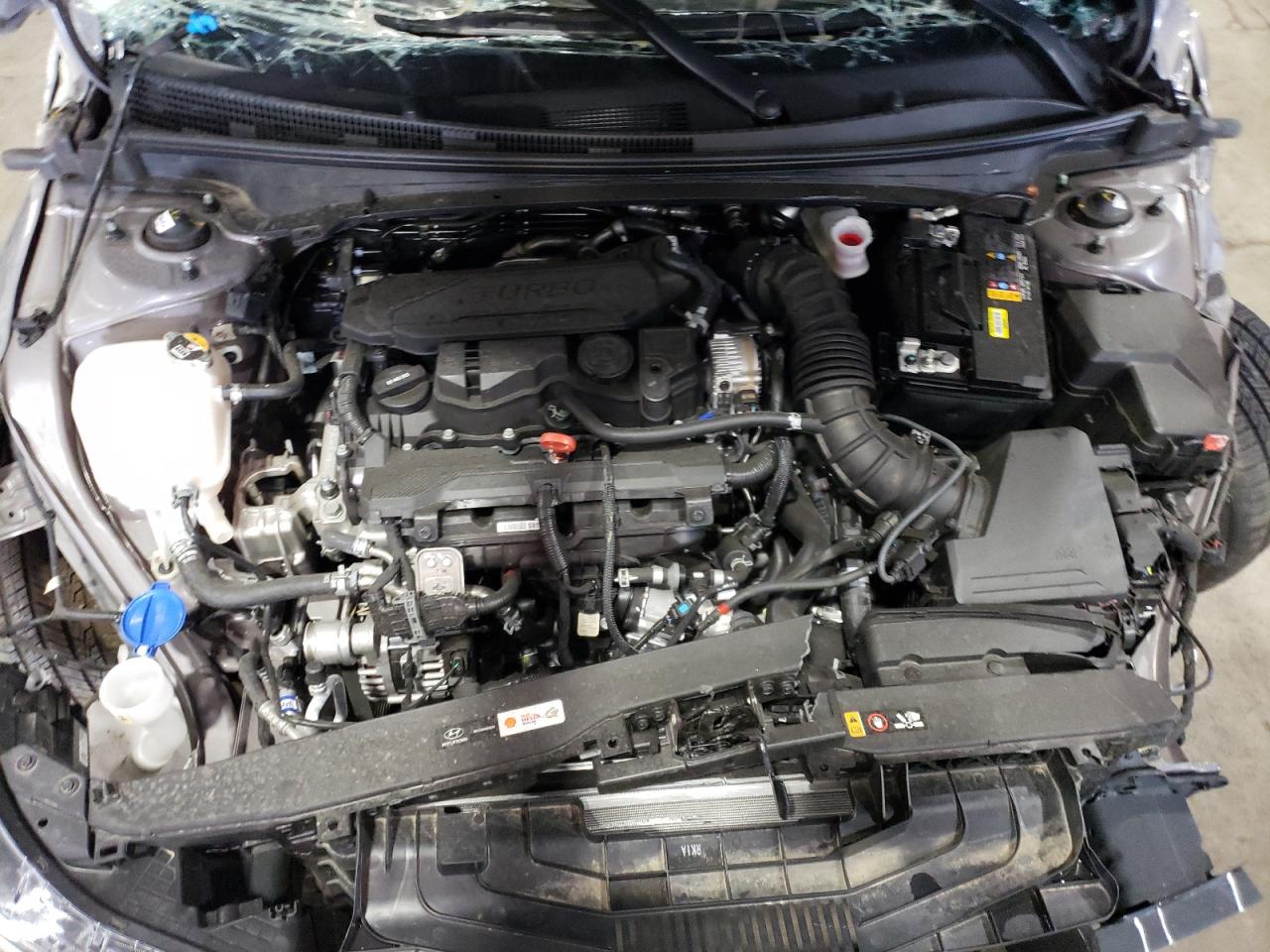 2023 HYUNDAI ELANTRA N LINE VIN:KMHLR4AF4PU488655