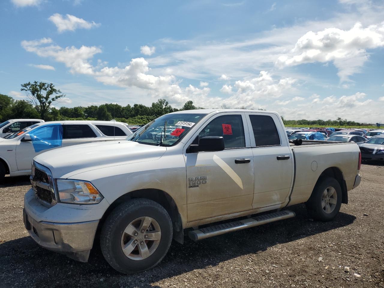 2023 RAM 1500 CLASSIC TRADESMAN VIN:1C6RR7FGXPS539905