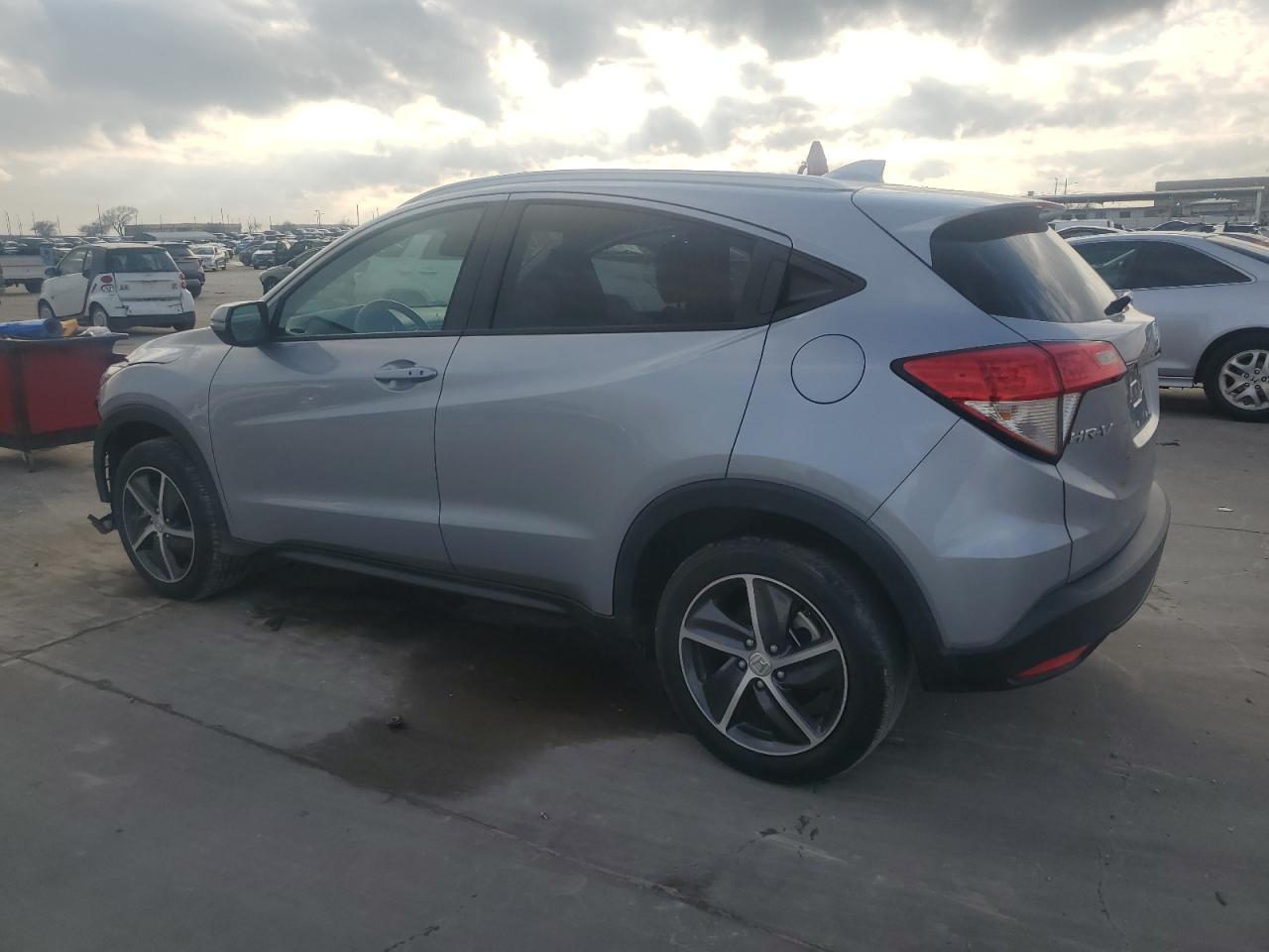 2022 HONDA HR-V EX VIN:3CZRU5H55NM730896
