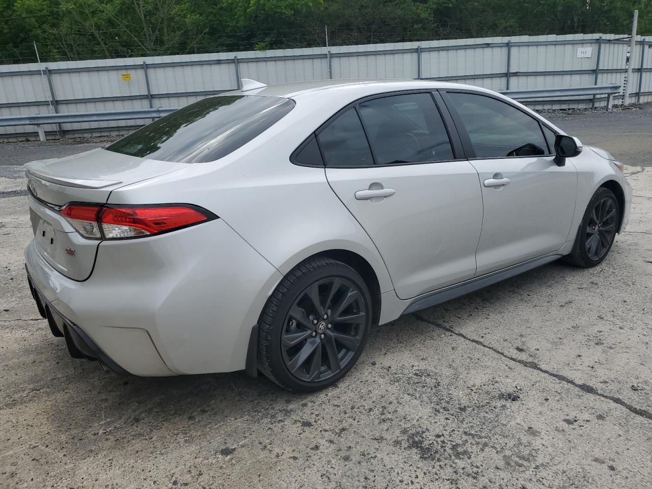 2024 TOYOTA COROLLA SE VIN:5YFS4MCE0RP189375