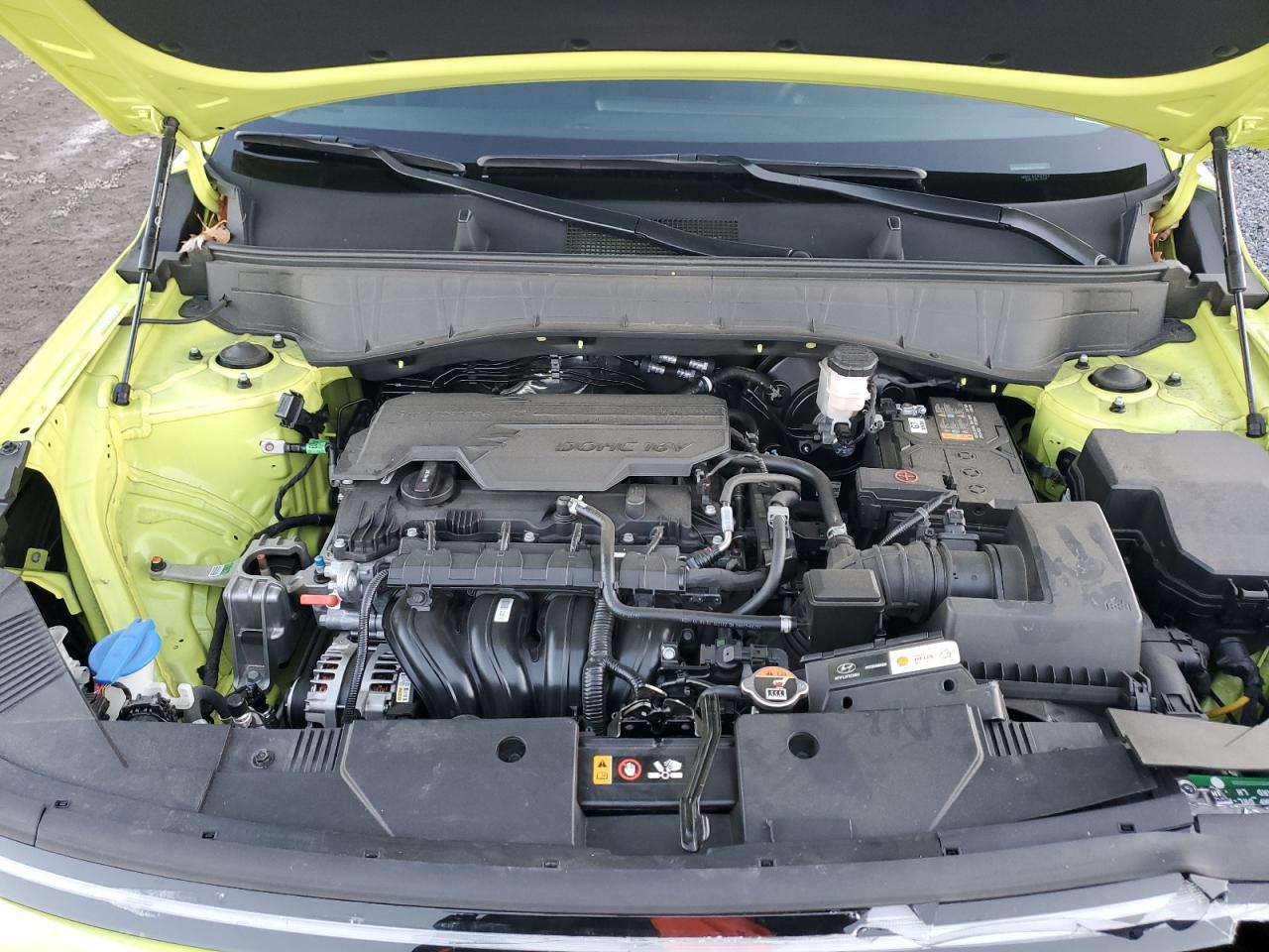 2024 HYUNDAI KONA SEL VIN:KM8HBCAB9RU116393