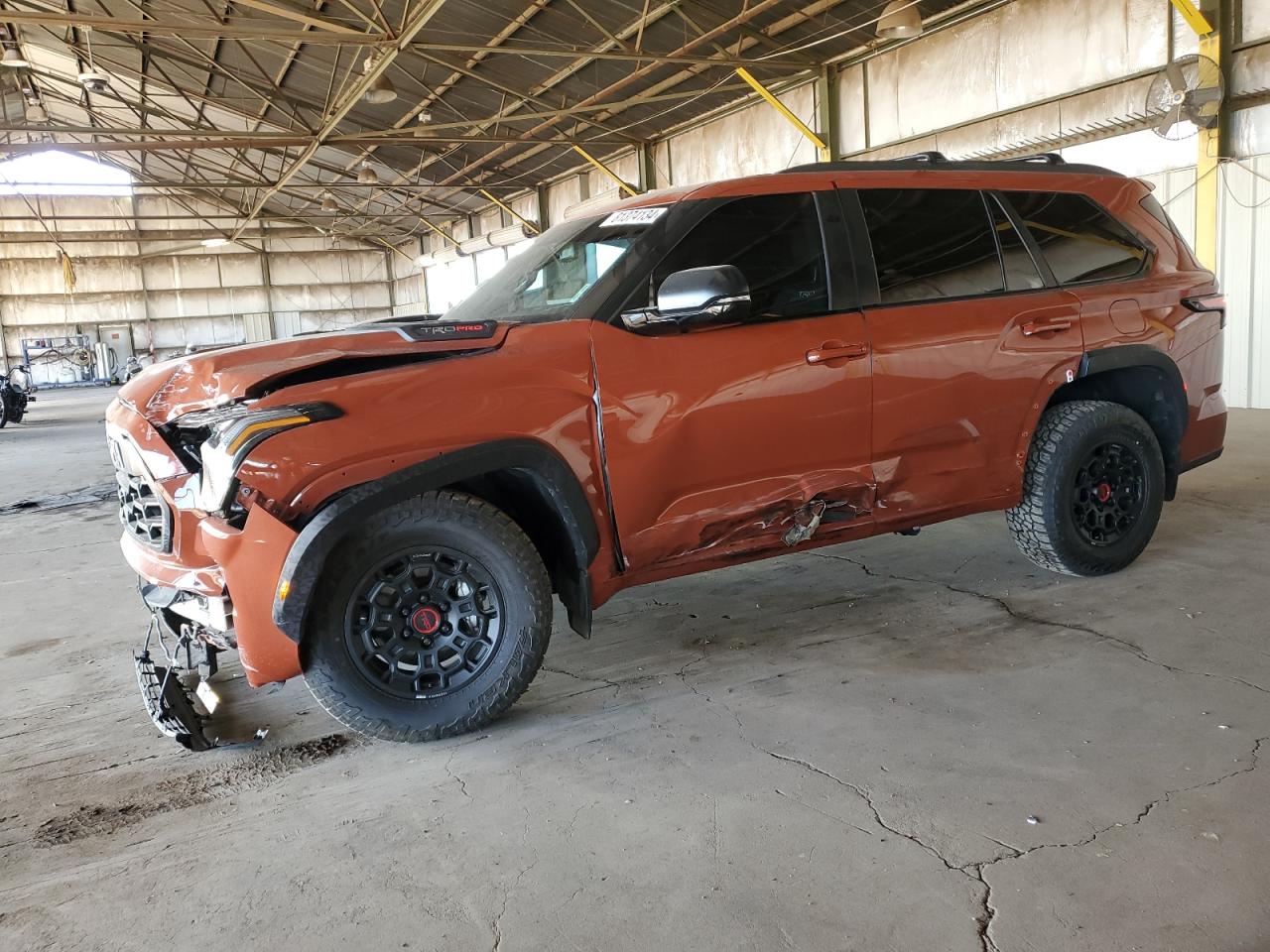 2024 TOYOTA SEQUOIA SR5 VIN:7SVAAABA4RX037155