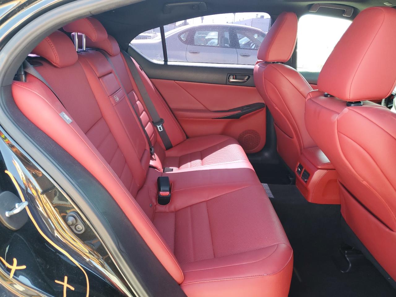 2022 LEXUS IS 350 F SPORT VIN:JTHGZ1B26N5051262