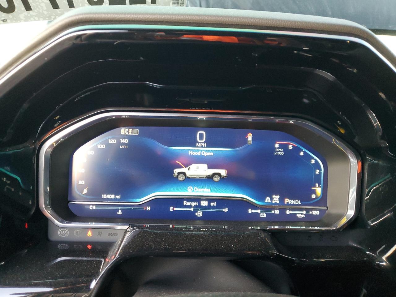 2024 CHEVROLET SILVERADO K2500 ZR2 VIN:1GC4YYEY9RF296296