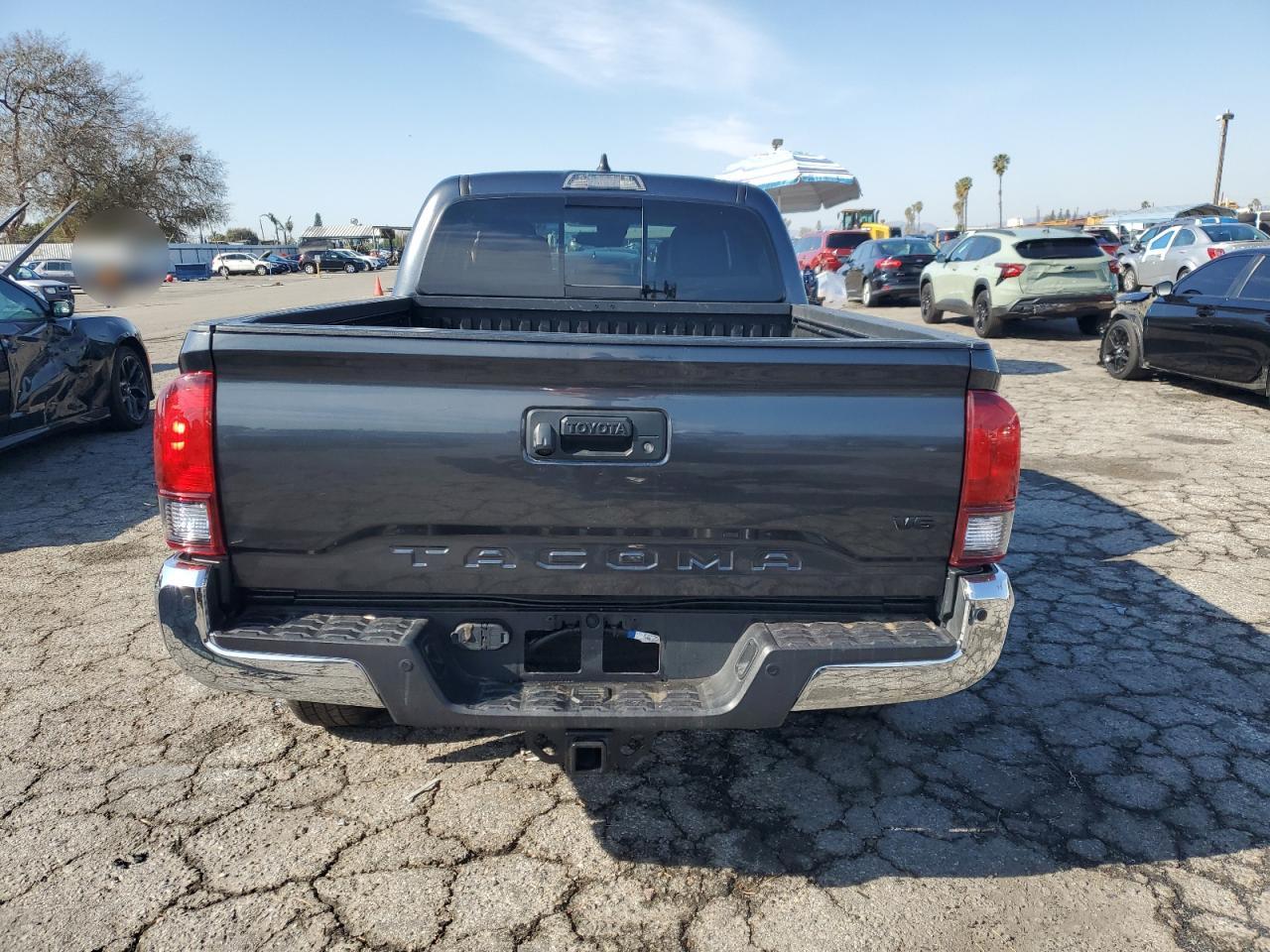 2023 TOYOTA TACOMA DOUBLE CAB VIN:3TMBZ5DN1PM037583
